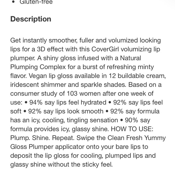 Yummy plumper “Freeze the day” lip gloss New! - Picture 12 of 13